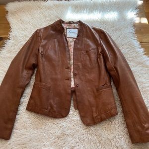 VLab Laboratorio n.5 Leather Jacket